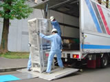 パワーゲート作業（全車両標準装備）