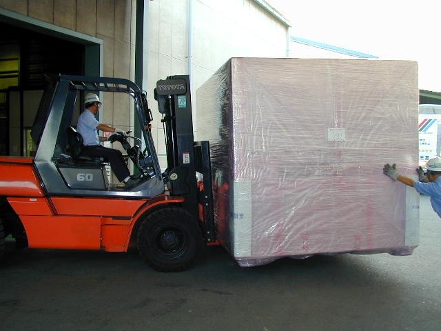 フォークリフト作業