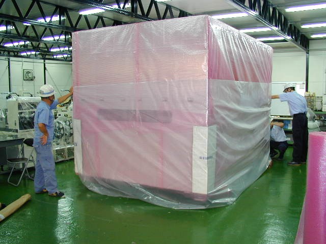 梱包作業